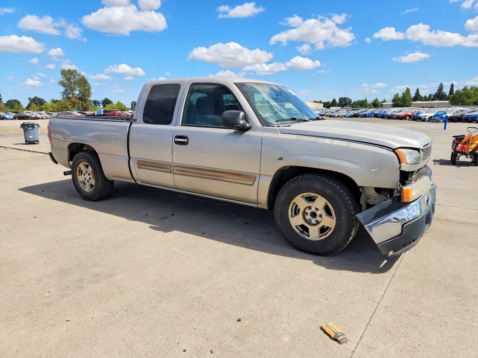 Photo 4 from auction – 2005 CHEVROLET SILVERADO with VIN 2GCEC19V551320895