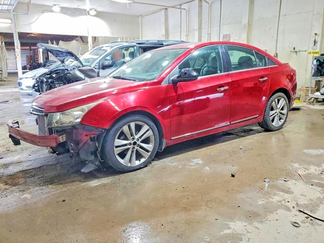 Photo 1 from auction – 2013 CHEVROLET CRUZE with VIN 1G1PG5SB4D7322426