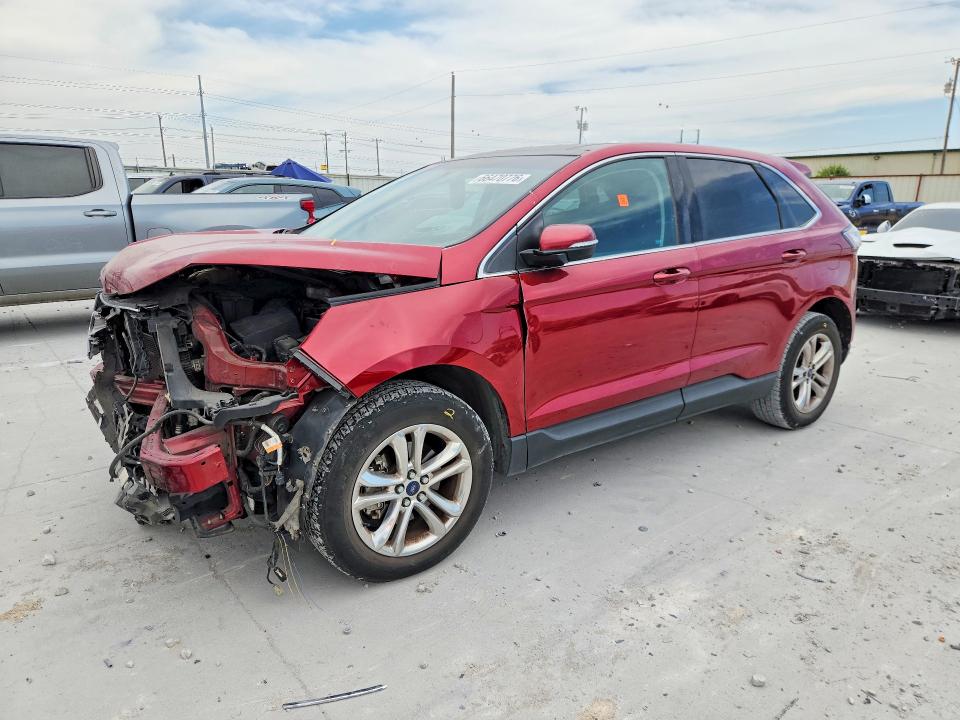 FORD EDGE 2017 with VIN 2FMPK3J82HBB79176 - Photo from auction