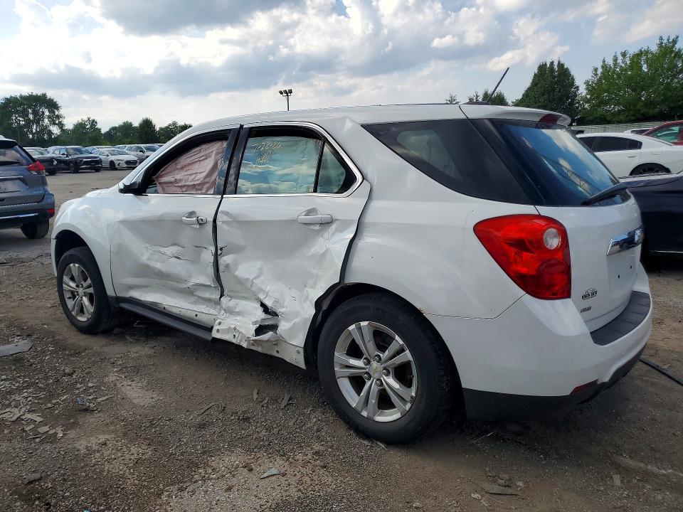 Photo 2 from auction – 2015 CHEVROLET EQUINOX with VIN 1GNFLEEK2FZ113839