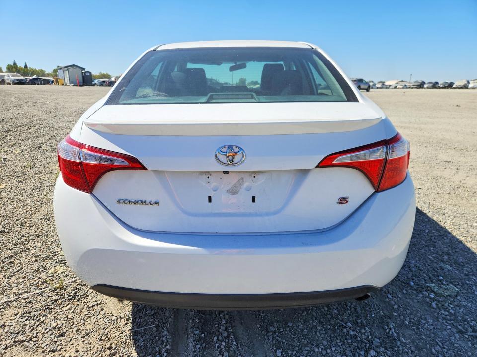 Photo 6 from auction – 2016 TOYOTA COROLLA with VIN 2T1BURHEXGC676800