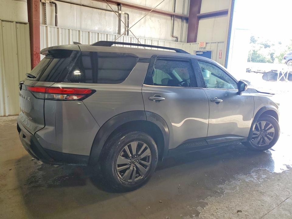 Photo 3 from auction – 2025 NISSAN PATHFINDER with VIN 5N1DR3BC9SC273662