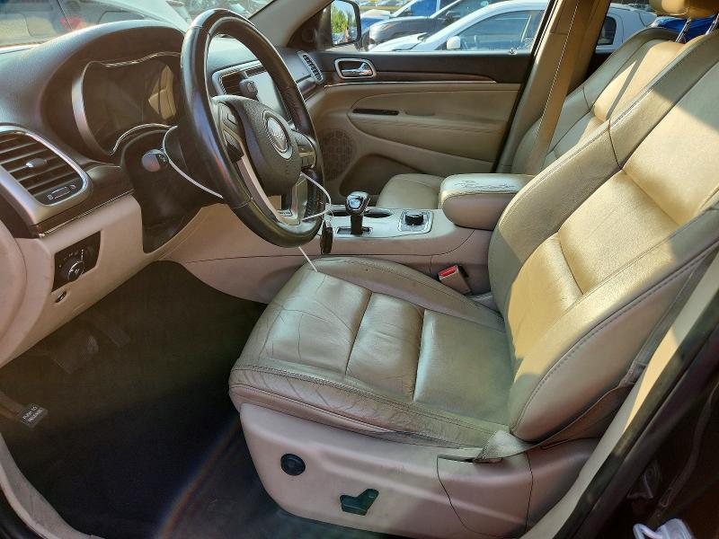 Photo 7 from auction – 2014 JEEP GRAND CHEROKEE with VIN 1C4RJFBG2EC102908