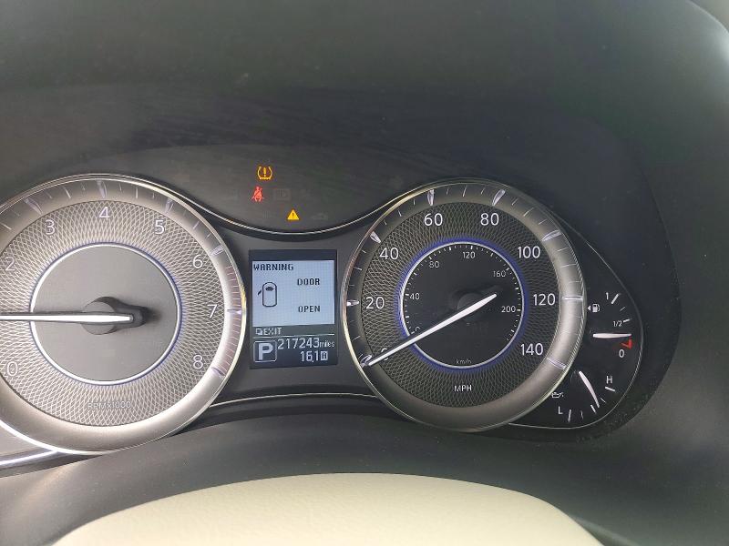 Photo 9 from auction – 2015 INFINITI QX80 with VIN JN8AZ2NC1F9370763