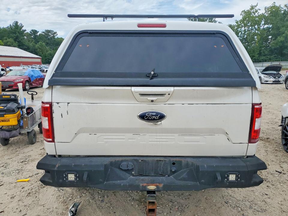Photo 6 from auction – 2019 FORD F150 with VIN 1FTFW1E16KFC32957