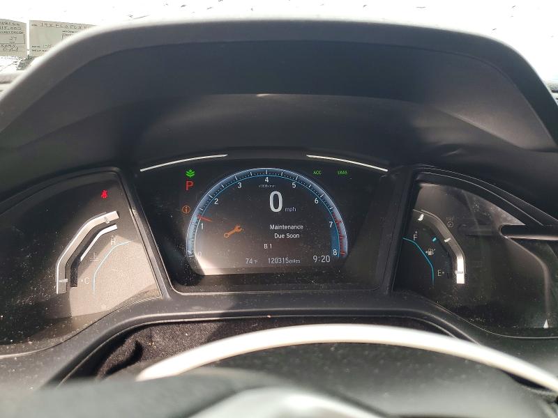 Photo 9 from auction – 2019 HONDA CIVIC with VIN 19XFC2F6XKE048169