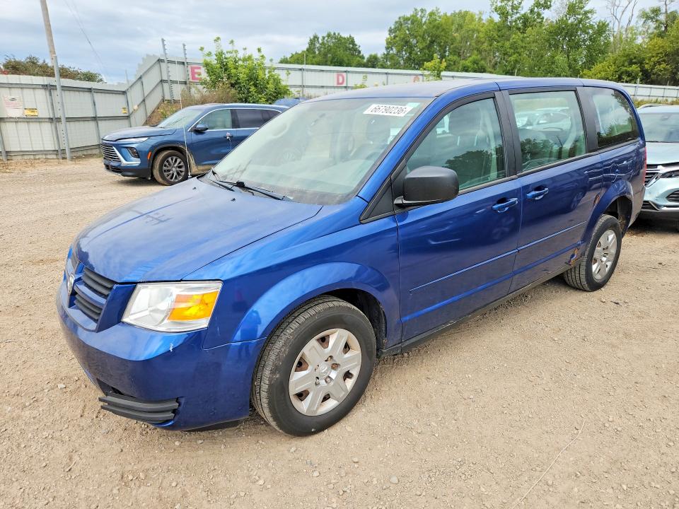 DODGE GRAND CARAVAN 2010 with VIN 2D4RN4DE1AR284366 - Photo from auction