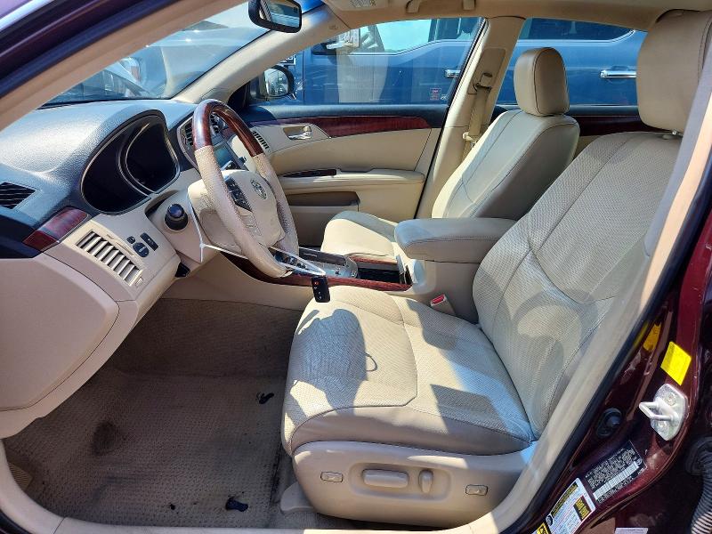 Photo 7 from auction – 2011 TOYOTA AVALON with VIN 4T1BK3DBXBU411249