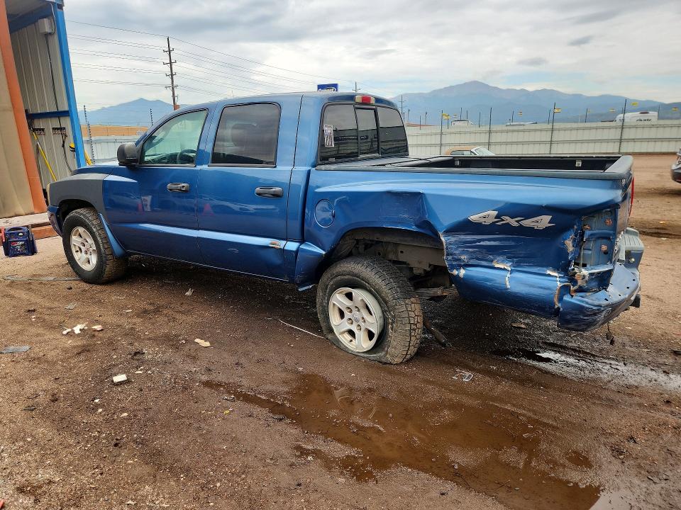 Photo 2 from auction – 2005 DODGE DAKOTA with VIN 1D7HW48N85S345884