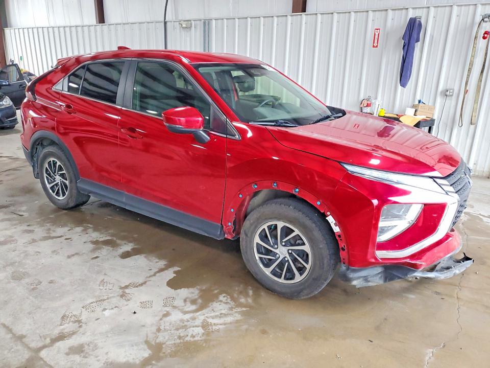 Photo 4 from auction – 2022 MITSUBISHI ECLIPSE CROSS with VIN JA4ATUAA7NZ012525