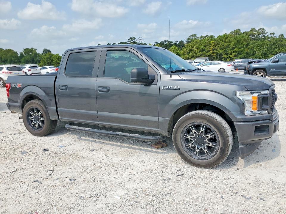 Photo 4 from auction – 2019 FORD F150 with VIN 1FTEW1CP5KKC30384