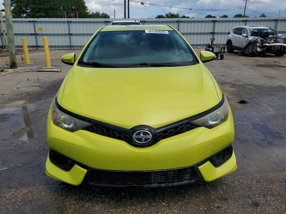 Photo 5 from auction – 2016 SCION IM with VIN JTNKARJE8GJ500203