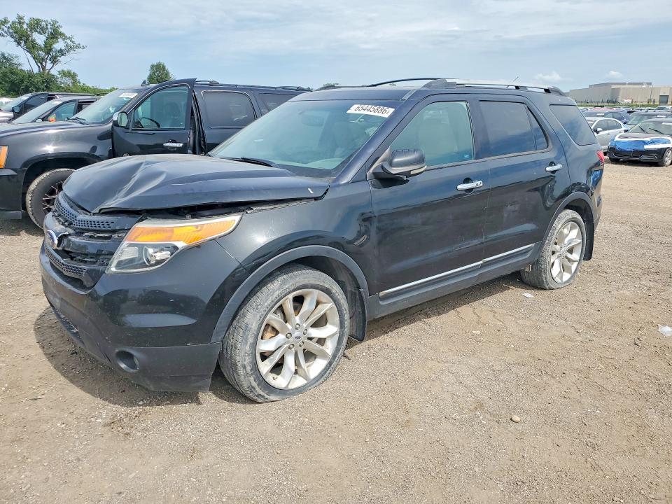 FORD EXPLORER 2012 with VIN 1FMHK8F85CGA74109 - Photo from auction