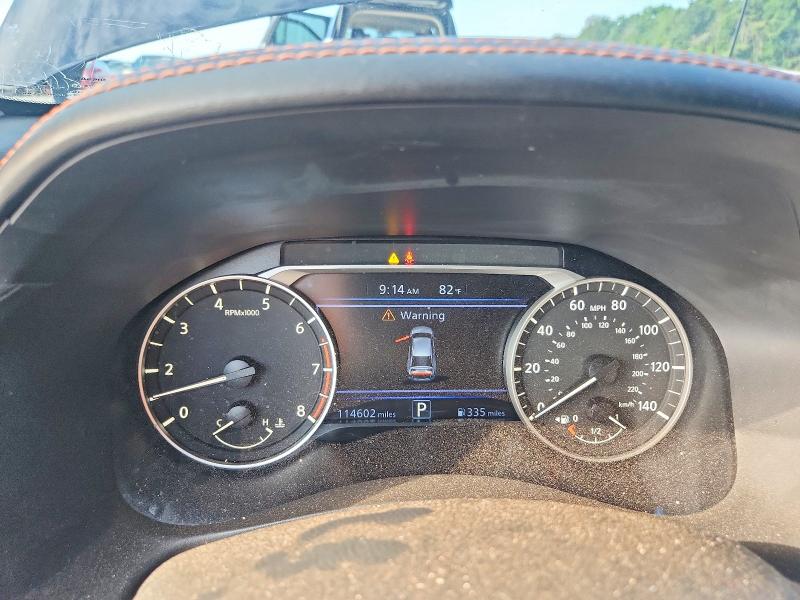 Photo 9 from auction – 2021 NISSAN ALTIMA with VIN 1N4BL4CVXMN308662
