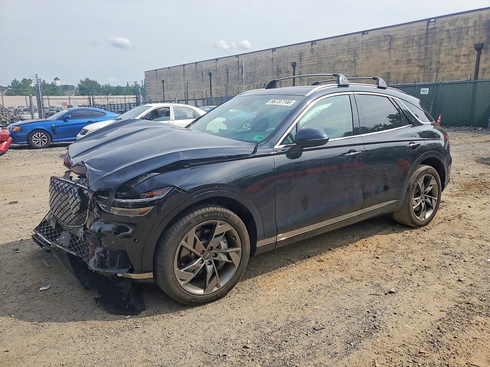 GENESIS ELECTRIFIED GV70 2024 with VIN 5NMMCET1XRH001793 - Photo from auction