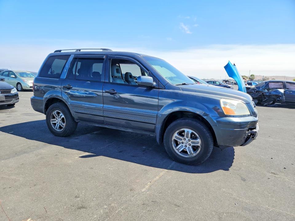 Photo 4 from auction – 2004 HONDA PILOT with VIN 2HKYF18504H616085