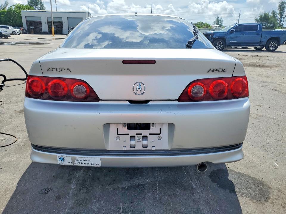 Photo 6 from auction – 2006 ACURA RSX with VIN JH4DC54866S015586