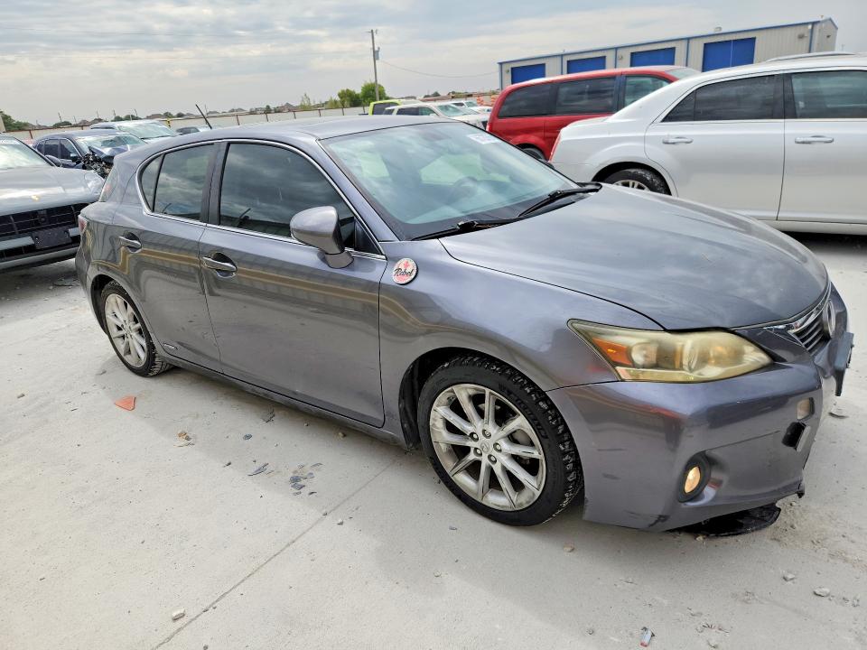Photo 4 from auction – 2013 LEXUS CT with VIN JTHKD5BH1D2124512