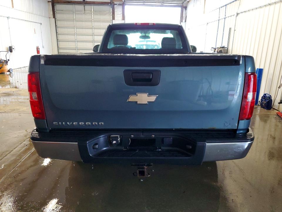 Photo 6 from auction – 2009 CHEVROLET SILVERADO with VIN 1GCEK14X39Z155003