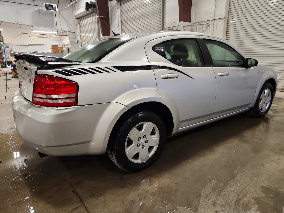 Photo 3 from auction – 2010 DODGE AVENGER with VIN 1B3CC4FB6AN181048