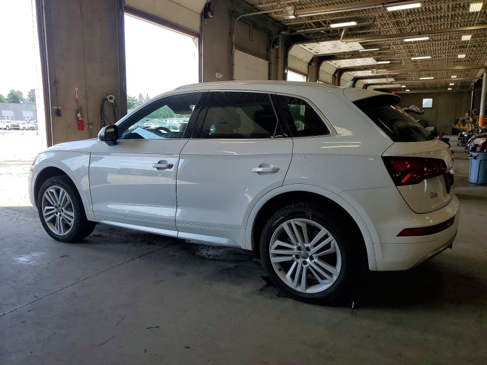 Photo 2 from auction – 2018 AUDI Q5 with VIN WA1CNAFY0J2105011