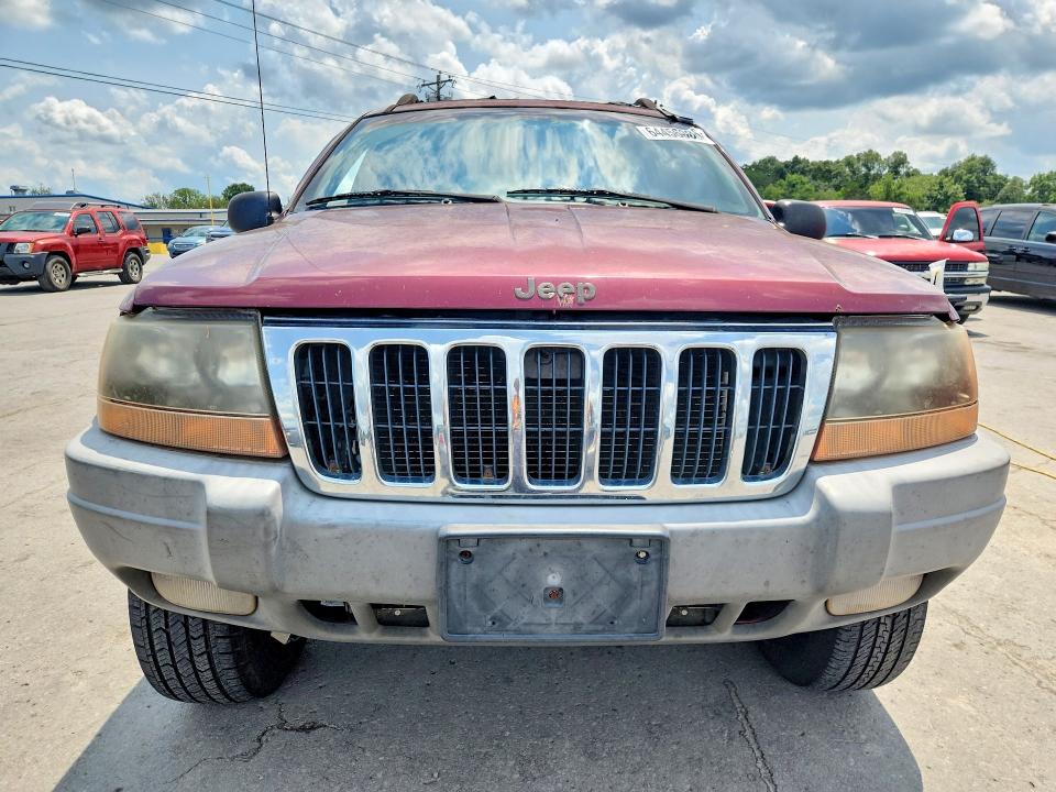 Photo 5 from auction – 2000 JEEP GRAND CHEROKEE with VIN 1J4GW48S8YC296349