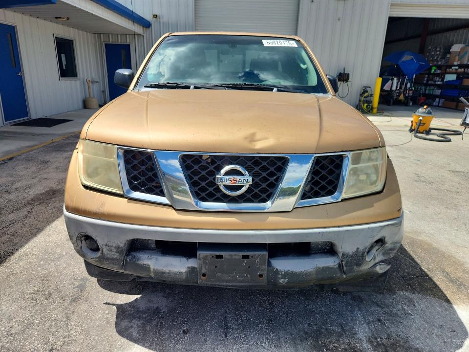 Photo 5 from auction – 2005 NISSAN FRONTIER with VIN 1N6BD06T75C443568