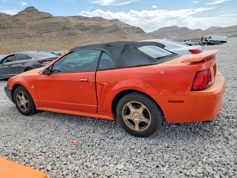 Photo 2 from auction – 2004 FORD MUSTANG with VIN 1FAFP44604F197482