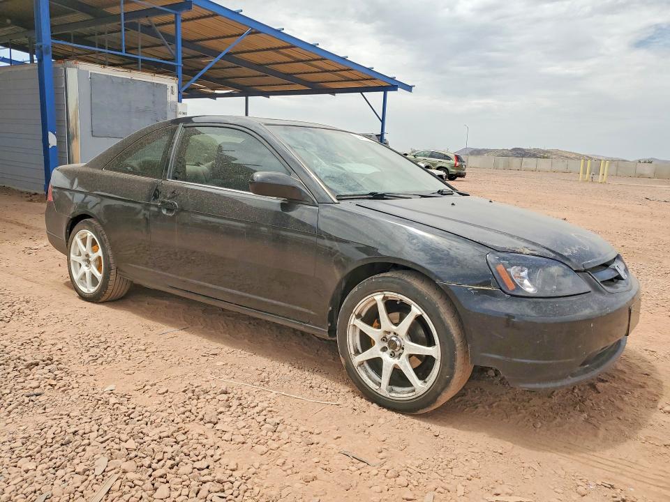 Photo 4 from auction – 2001 HONDA CIVIC with VIN 1HGEM22941L013207