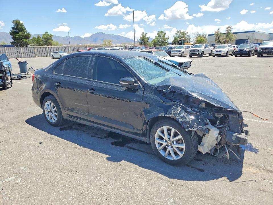 Photo 4 from auction – 2012 VOLKSWAGEN JETTA with VIN 3VWDP7AJ0CM021720