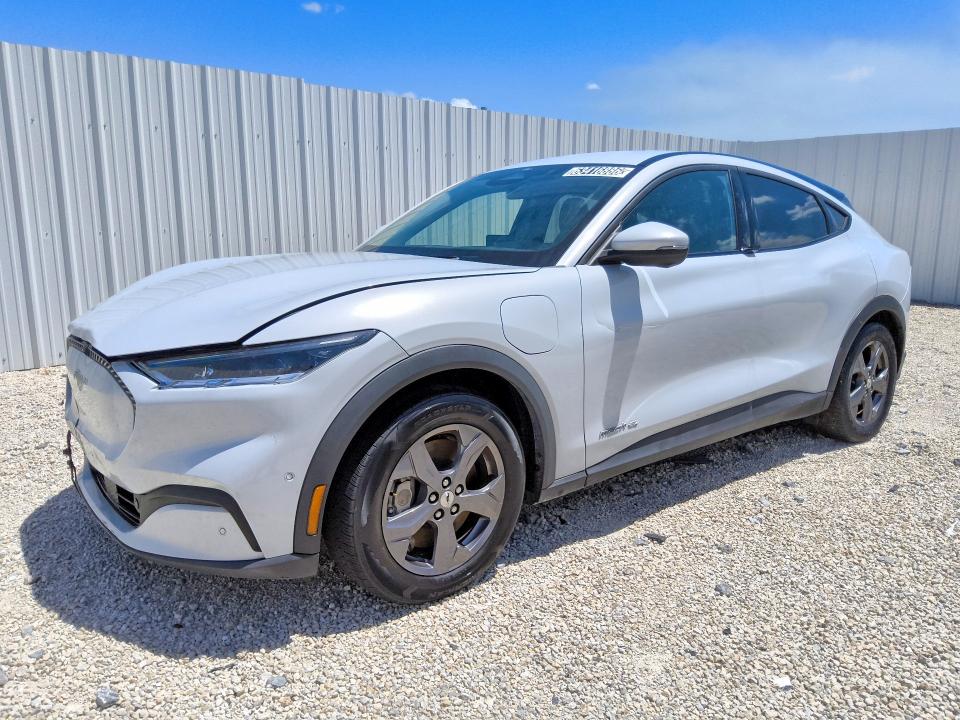 Photo 1 from auction – 2022 FORD MUSTANG MACH-E with VIN 3FMTK1SS7NMA07670