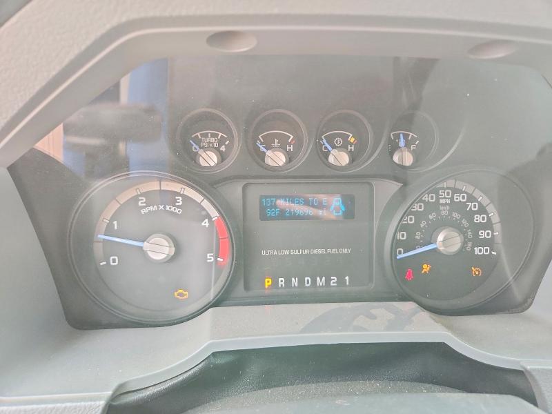 Photo 9 from auction – 2014 FORD F250 with VIN 1FT7W2BT2EEB01325