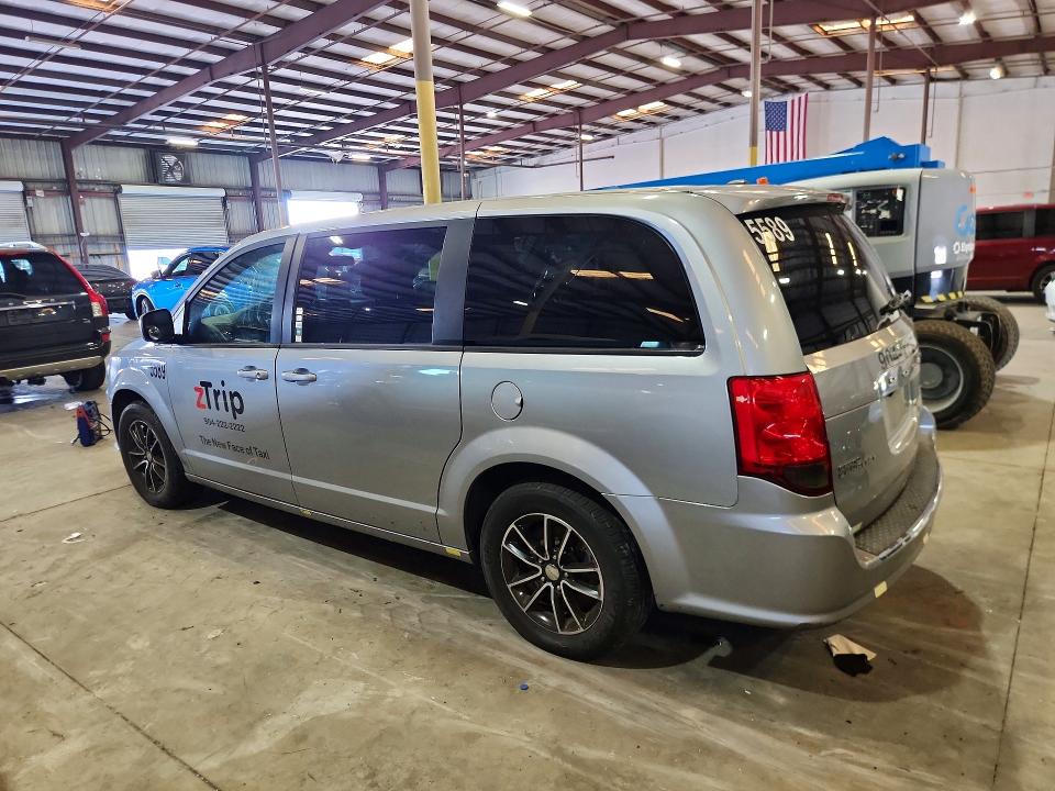 Photo 2 from auction – 2019 DODGE GRAND CARAVAN with VIN 2C4RDGEG4KR538171