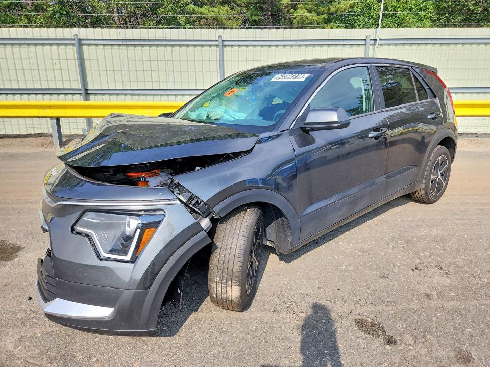 KIA NIRO 2026 with VIN KNDCP3LE6T5317693 - Photo from auction