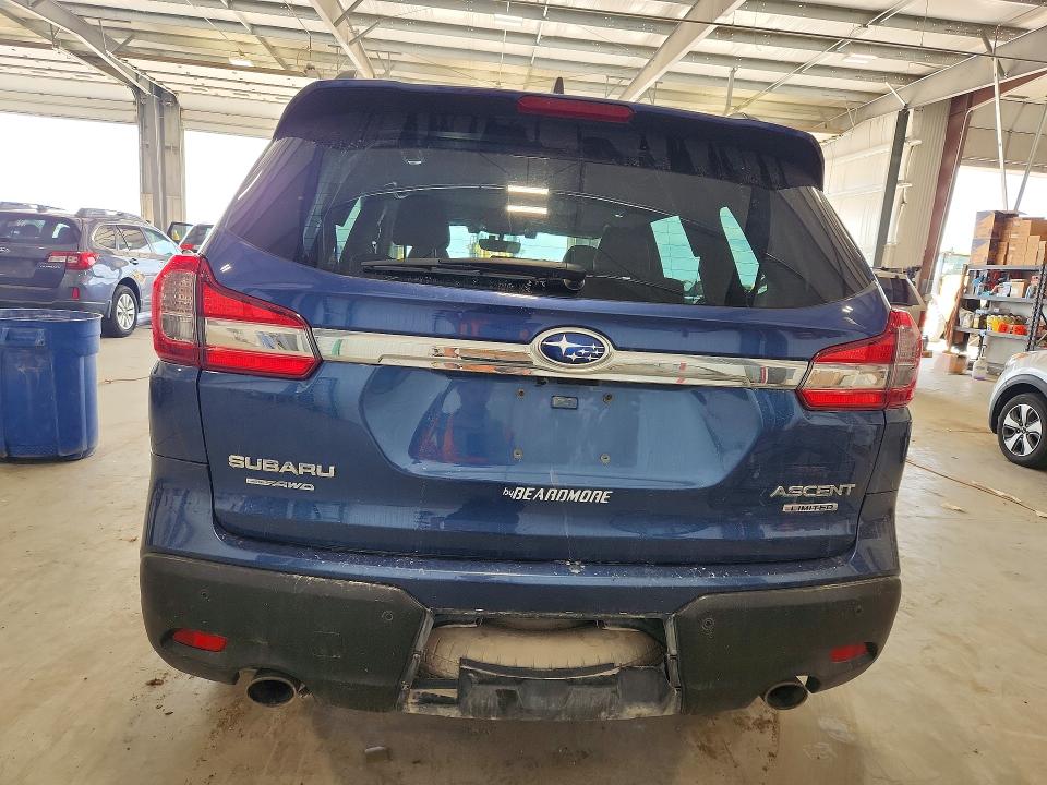 Photo 6 from auction – 2022 SUBARU ASCENT with VIN 4S4WMALD6N3427977