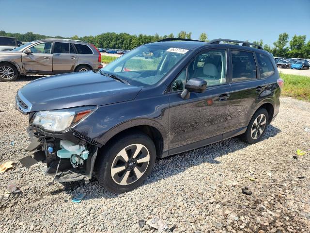 SUBARU FORESTER 2018 with VIN JF2SJAGC6JH603518 - Photo from auction