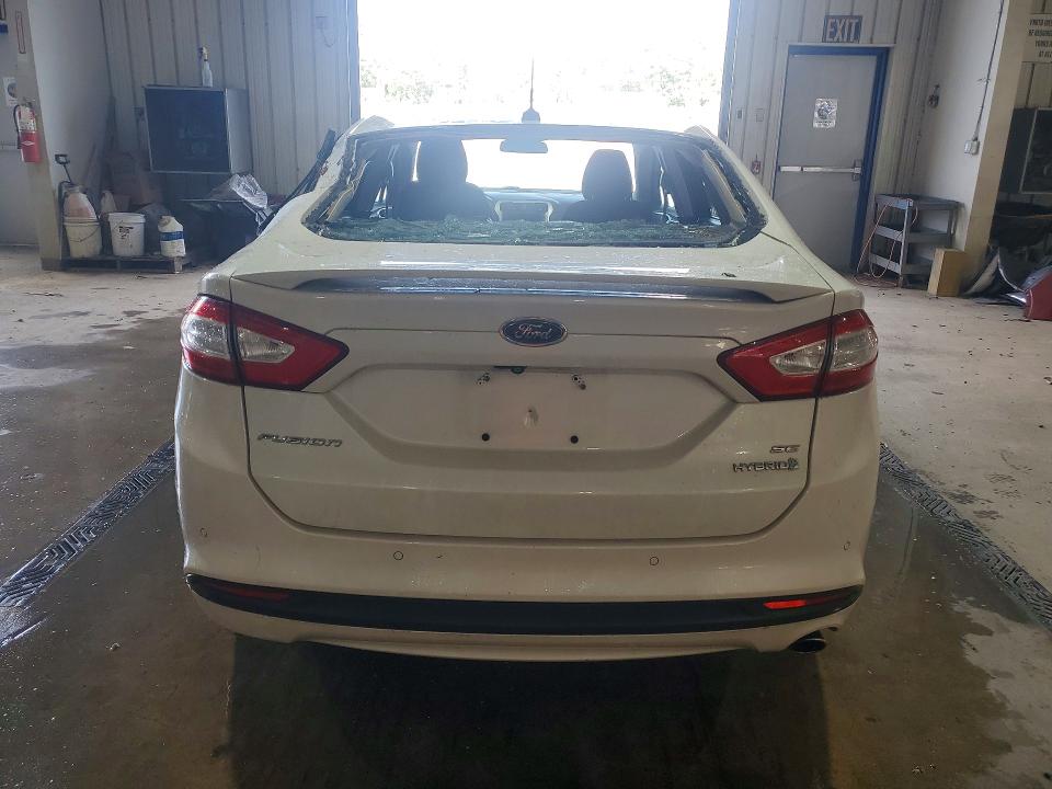 Photo 6 from auction – 2016 FORD FUSION with VIN 3FA6P0LU1GR288342