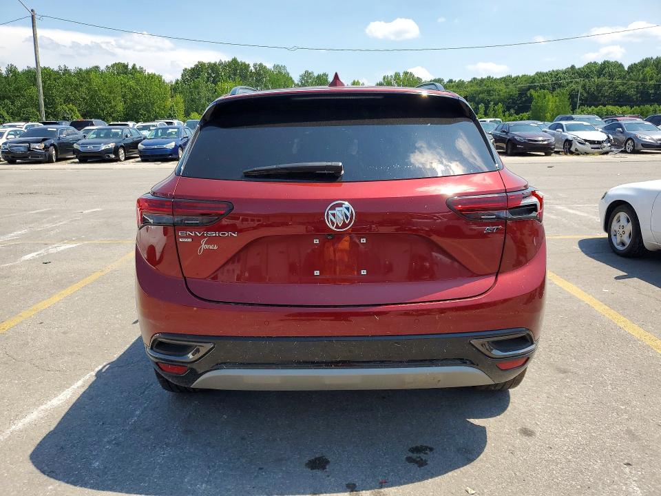 Photo 6 from auction – 2023 BUICK ENVISION with VIN LRBFZPR47PD052113