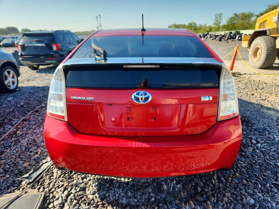 Photo 6 from auction – 2010 TOYOTA PRIUS with VIN JTDKN3DU3A0034332