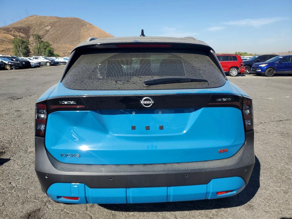 Photo 6 from auction – 2025 NISSAN KICKS with VIN 3N8AP6DA7SL437221