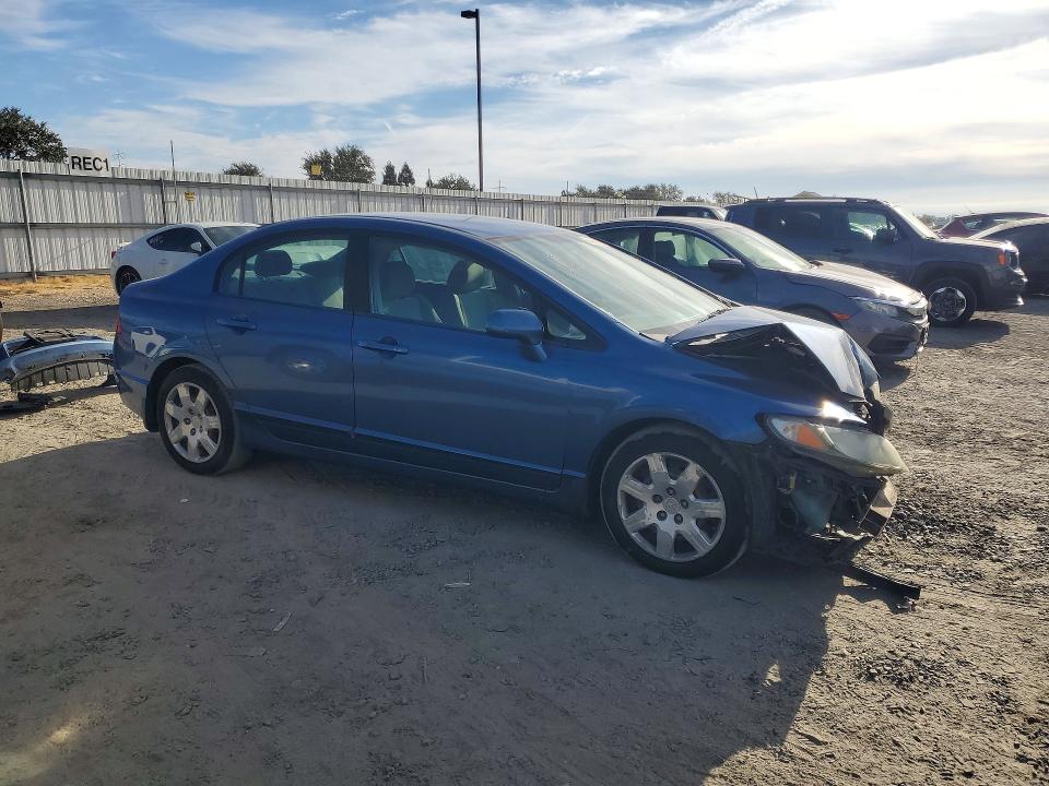Photo 4 from auction – 2010 HONDA CIVIC with VIN 19XFA1F54AE049825