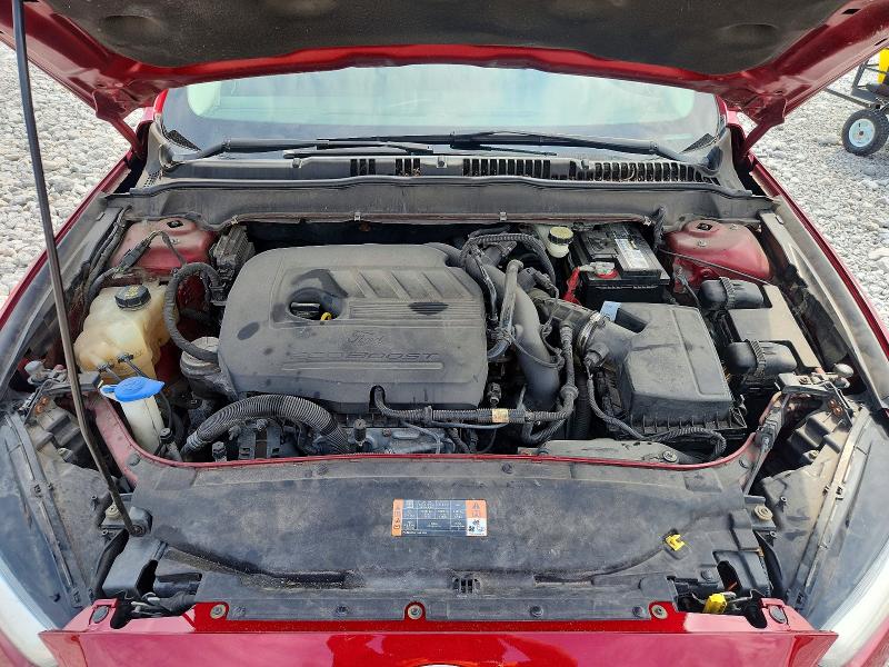 Photo 11 from auction – 2014 FORD FUSION with VIN 1FA6P0HD9E5380730