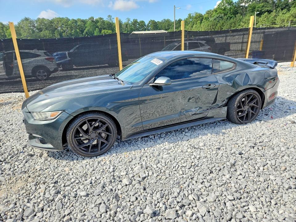FORD MUSTANG 2016 with VIN 1FA6P8TH1G5255801 - Photo from auction
