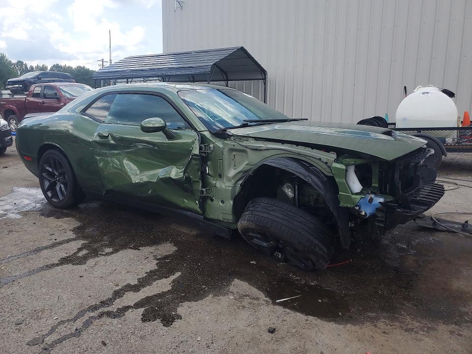 Photo 4 from auction – 2022 DODGE CHALLENGER with VIN 2C3CDZJG7NH108687