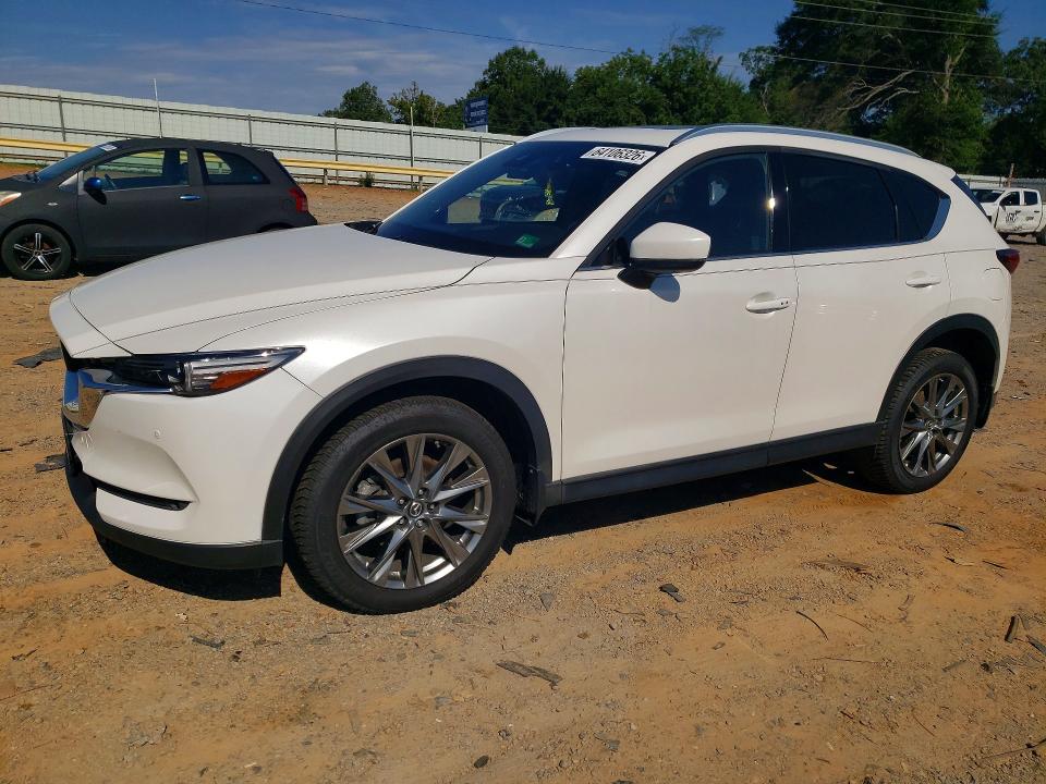 MAZDA CX-5 2019 with VIN JM3KFBEY8K0580898 - Photo from auction