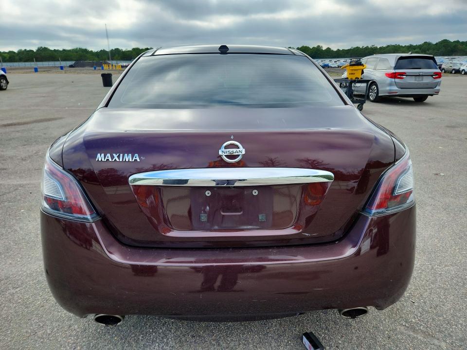 Photo 6 from auction – 2014 NISSAN MAXIMA with VIN 1N4AA5AP3EC908853