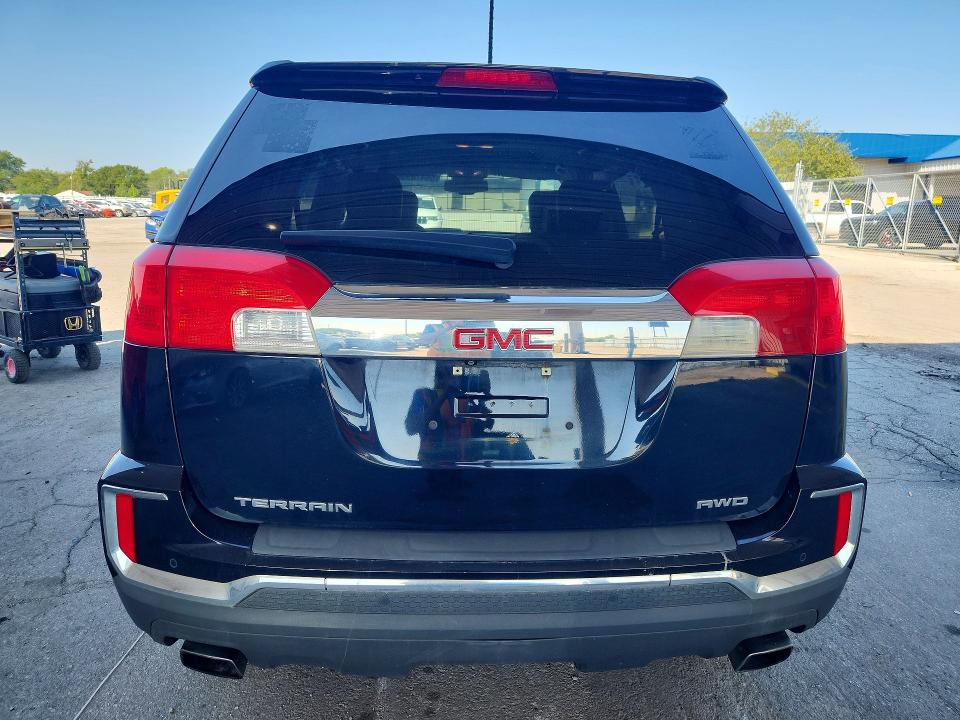 Photo 6 from auction – 2016 GMC TERRAIN with VIN 2GKFLUE36G6291993