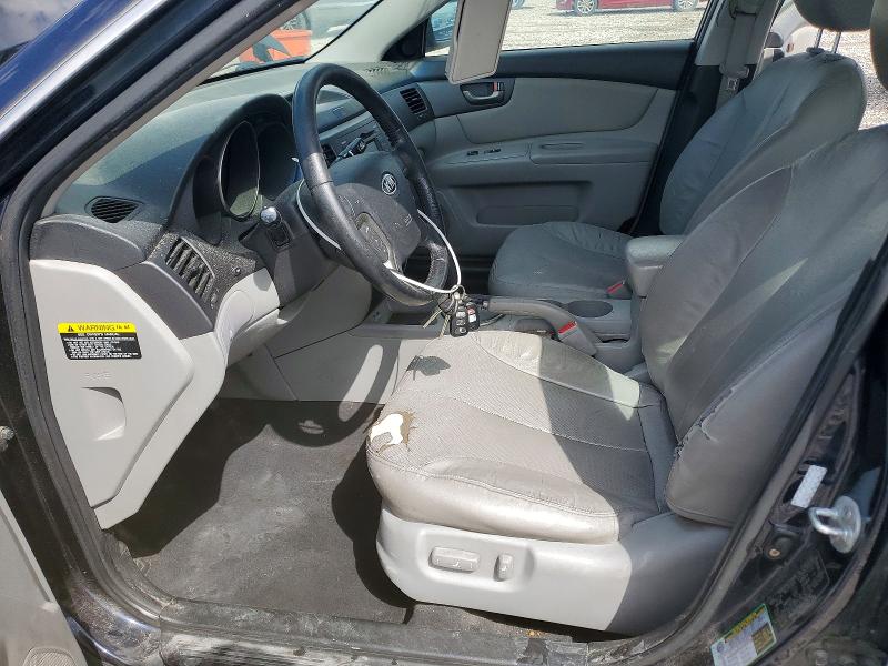 Photo 7 from auction – 2009 KIA OPTIMA with VIN KNAGE228695295293