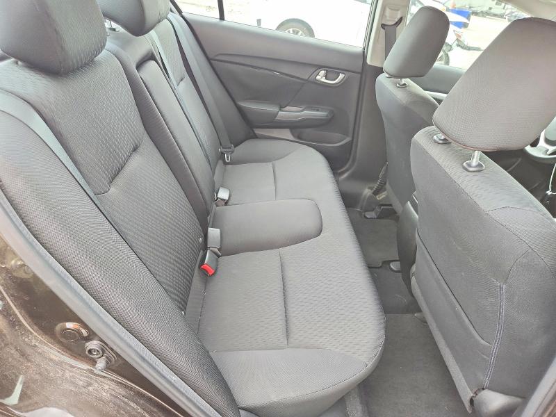 Photo 10 from auction – 2014 HONDA CIVIC with VIN 2HGFB2F87EH529611