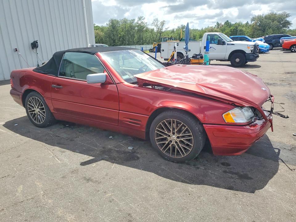 Photo 4 from auction – 1997 MERCEDES-BENZ SL with VIN WDBFA67F0VF154490